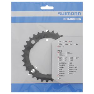 Zębatka Shimano FC-M480 32z