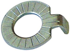 Podkładka z zabkiem - 8mm