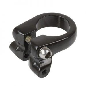 Obejma podsiodłowa z uchwytem na bagażnik 31.8mm
