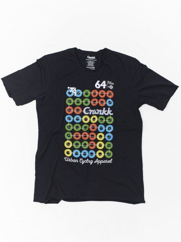 Crankk -T-shirt LOMBARDIA - Męski