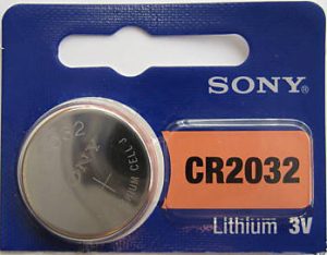 Bateria CR2032 3V