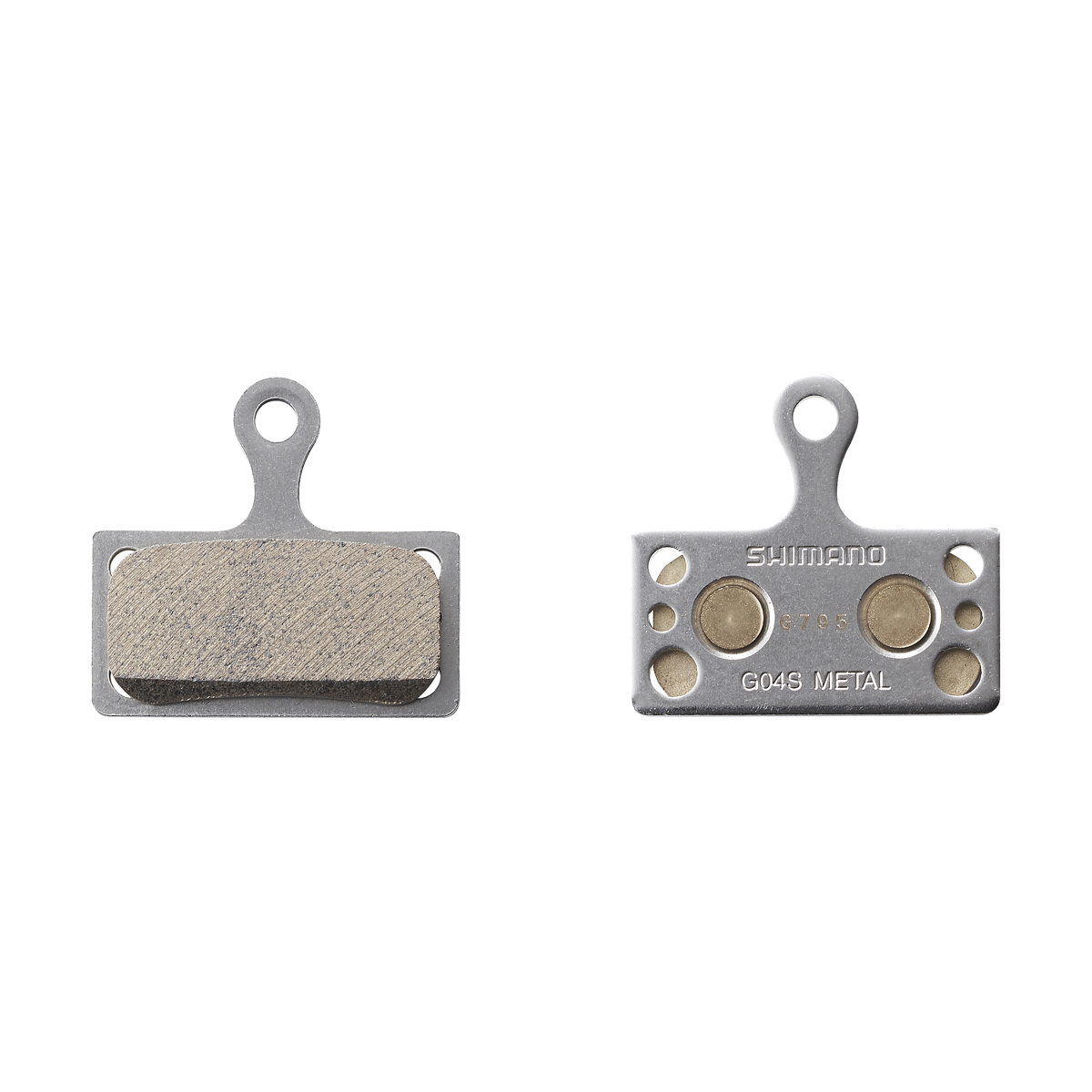 Okładziny G04S Metaliczne