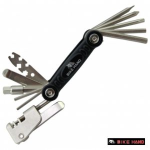 Klucz wielofunkcyjny Bike Hand - scyzoryk
