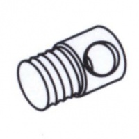 Mocowanie wspornika błotnika M6x12mm