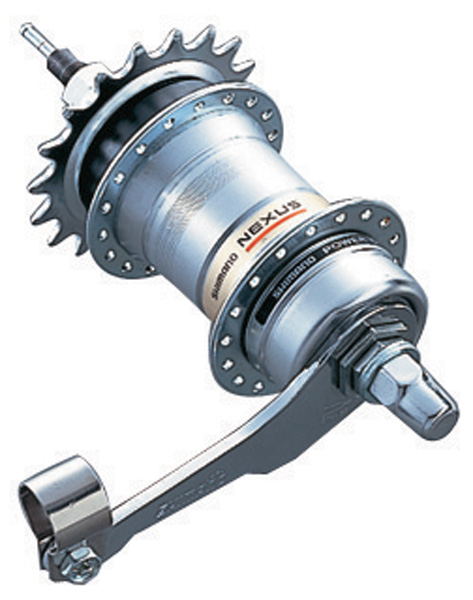 Piasta Shimano Nexus 3 120x178mm
