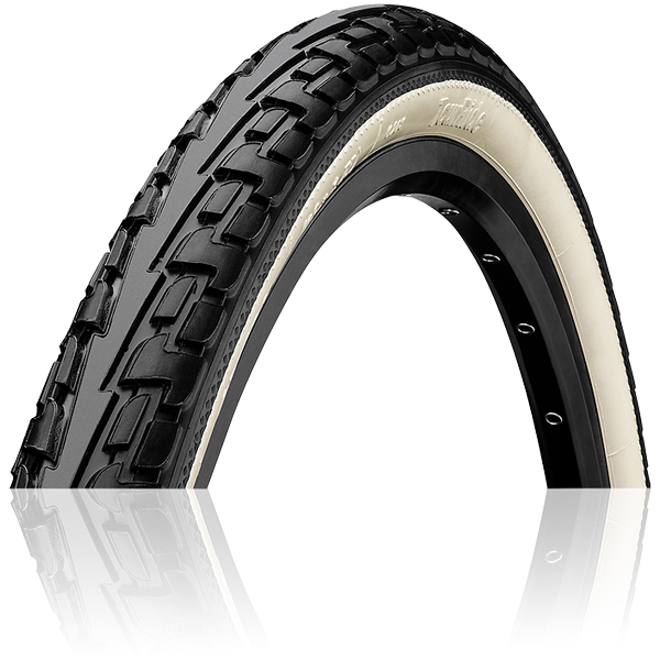 Opona Continental Ride Tour 26/27,5 x 1 3/8 x 1 1/2 37 - 584 biały bok
