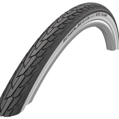 Opona Schwalbe Road Cruiser 26 x 1,75 biały bok