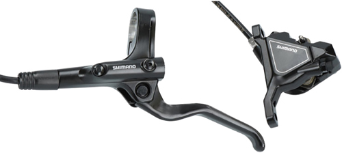Hamulec tarczowy Shimano MT201 Przód