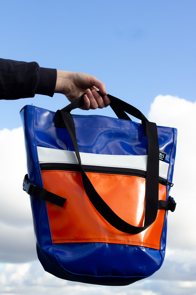 Torba i sakwa rowerowa Bagirls Nemo