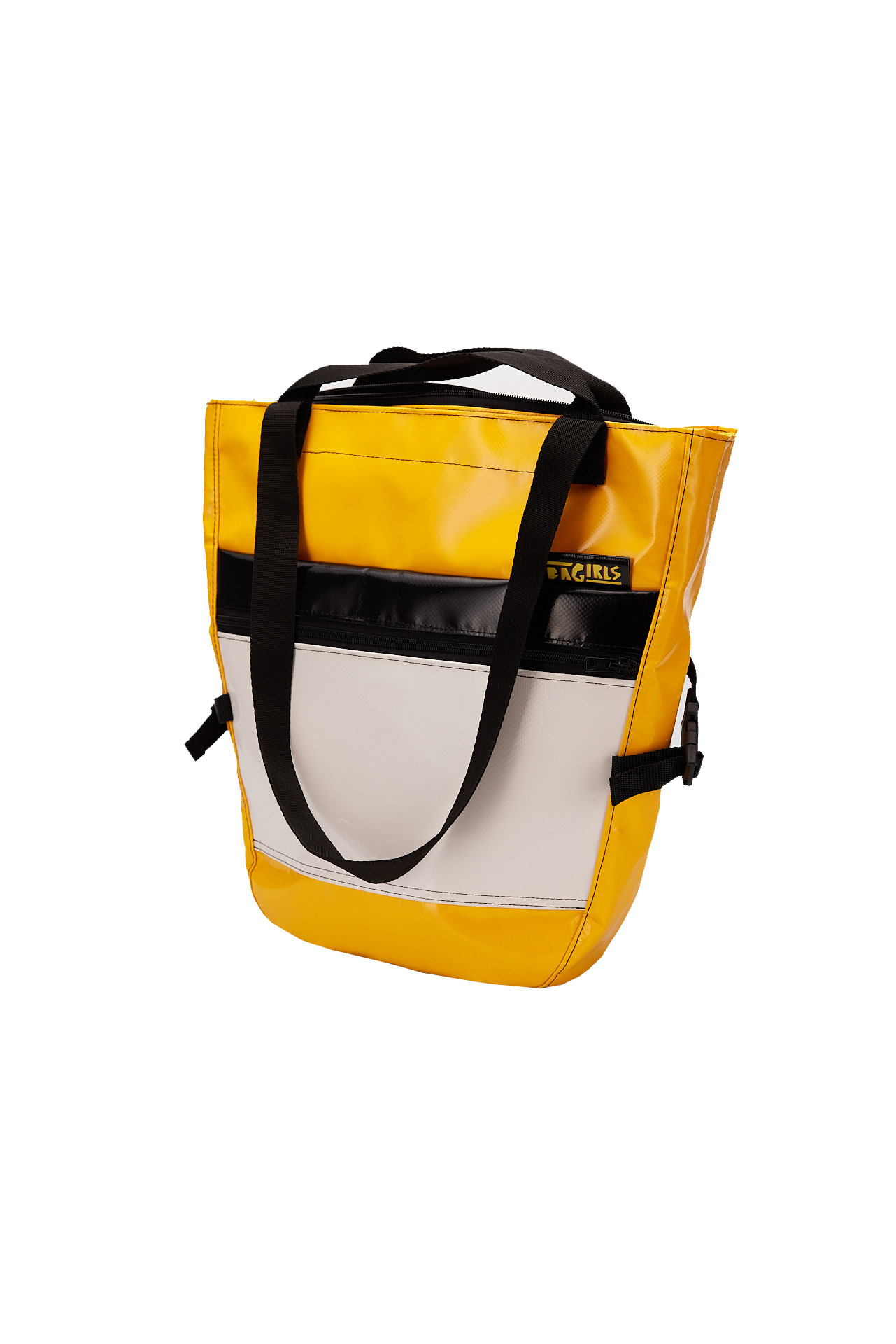 Torba i sakwa rowerowa Bagirls Goldfinch