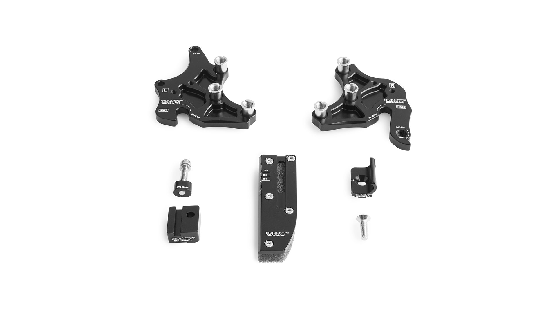 Haki tylnego koła Bullitt Shimano Deore 2x10