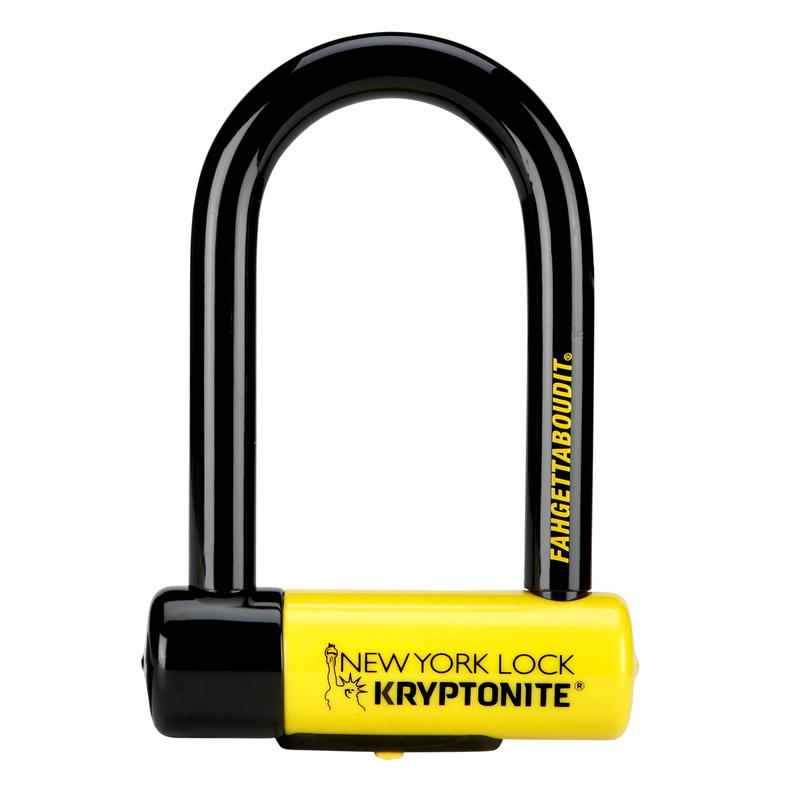 Zabezpieczenie U-Lock Kryptonite New York Fahgettaboudit Mini