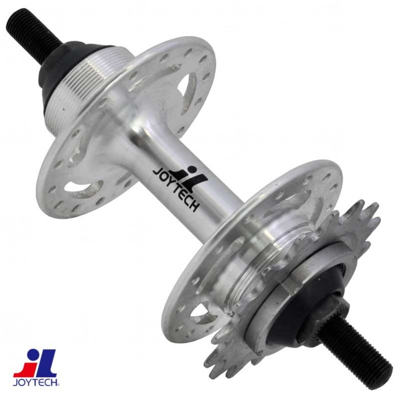 Piasta Joytec Torowa FIX/free srebrna 36H